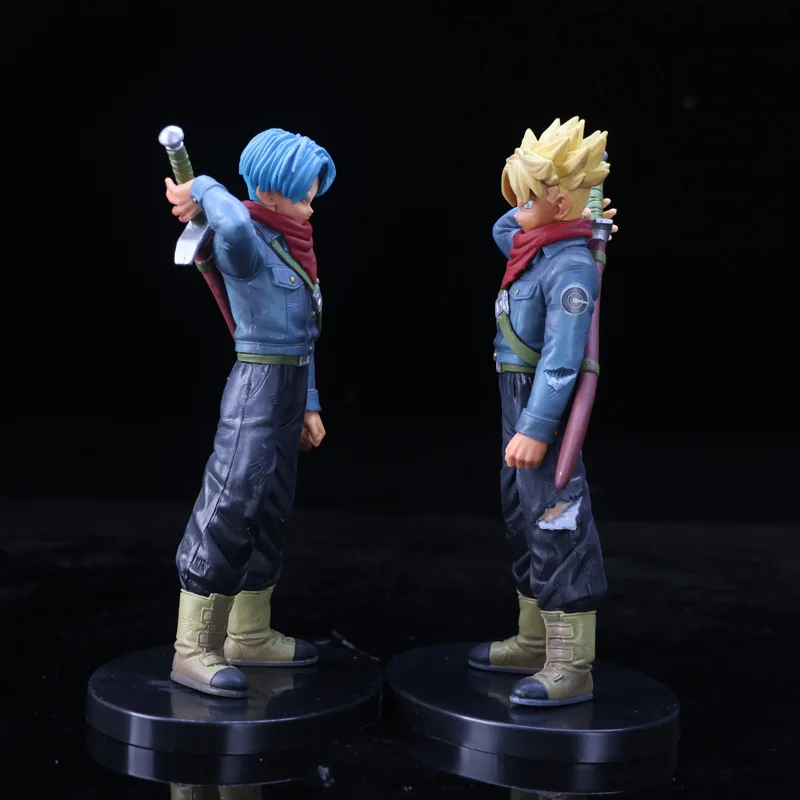 Драконий жемчуг стволы 21 см Супер Saiyan ПВХ фигурку Модель игрушки фильм Z DIY