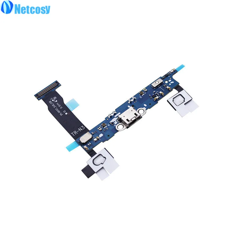 Netcosy для samung Note4 USB док-станция для зарядного устройства Разъем гибкий шлейф Запчасти для ремонта для Samsung Galaxy Note 4 n910f n910t