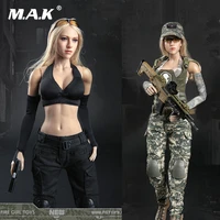 2 colors 16 female tactical female shooter dark gunner clothing set clothes suits for 12 ph ht ttl body figure