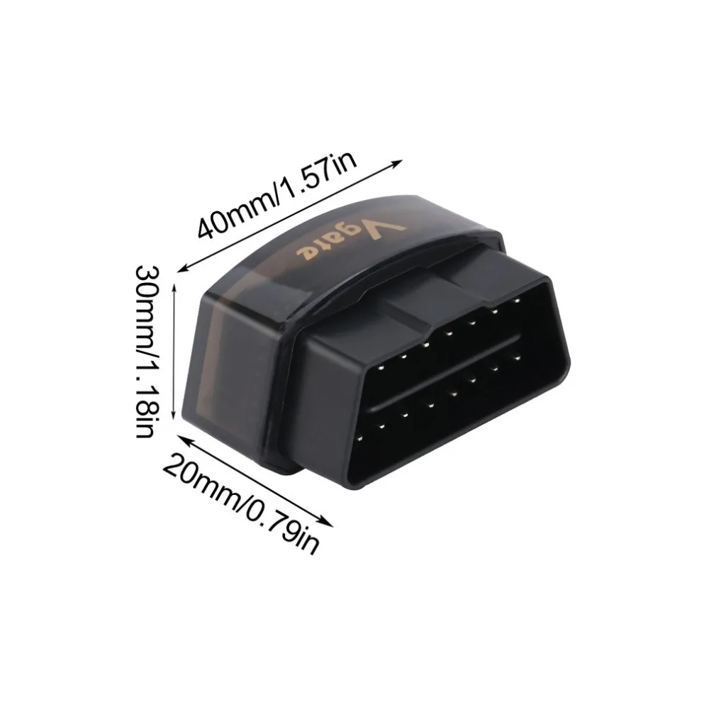 Vgate iCar Pro EML327 V2.1 беспроводной Bluetooth 4 0 для Android Torque APP OBDII сканирующий инструмент