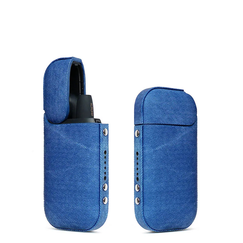 JINXINGCHENG 5 шт./партия чехол для Iqos 2,4 Plus кожаный чехол защитный держатель аксессуары