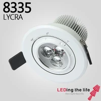 cree cob led recessed down light high cri ceiling lamp focusable dimmable led downlight for museum art gallery home lighting