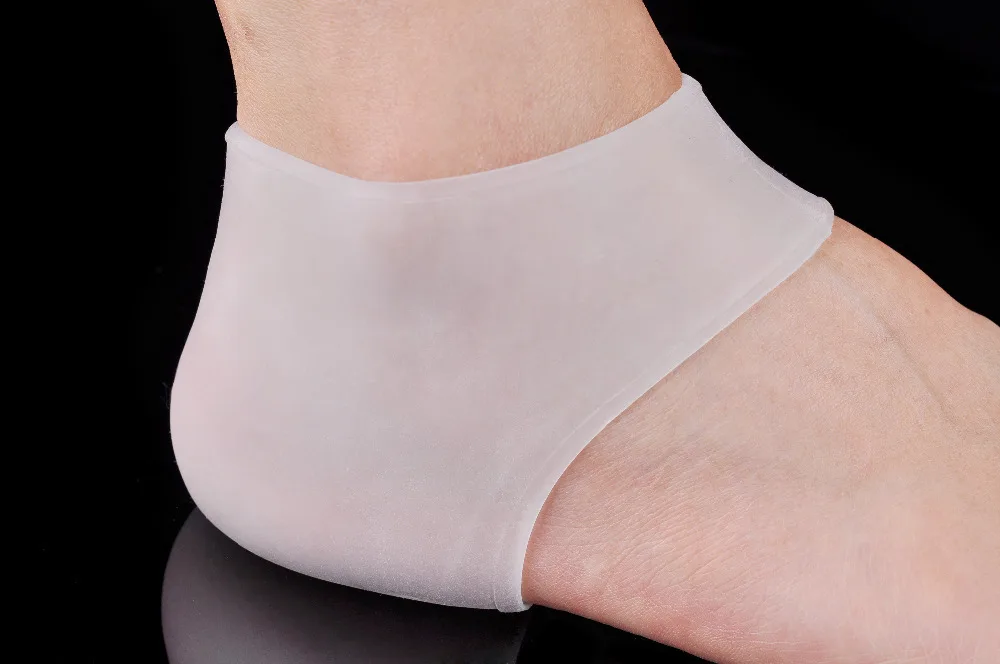 1 пара силиконовые увлажняющие носки для пятки мужчин и женщин | Красота здоровье