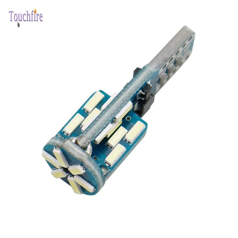 Автомобильная лампа T10 W5W 194 Canbus 2 шт. 30 светодиодов 4014smd для чтения номерного знака