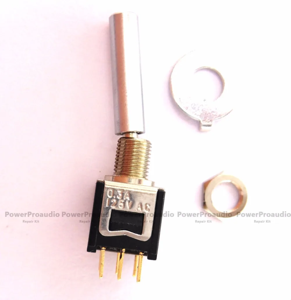 Запасные CD/LINE/PHONO переключатель DSK1044 черный цвет для Pioneer DJM300 DJM500 DJM600|Аксессуары