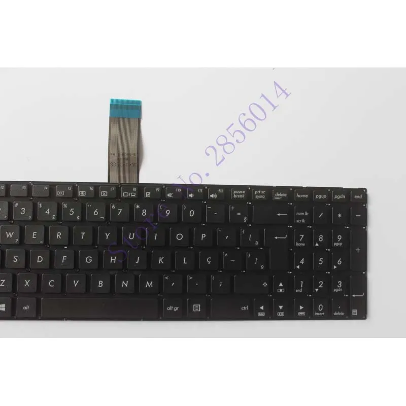 Бразильская Клавиатура для ноутбука ASUS X550C X550CA X550CC X550CL x550cvc X550ZE X501 X501A X501U X501EI X501XE