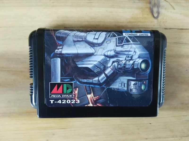 Игра MD: Bio Ship Paladin ( Uchuu Senkan Gomora) (японская версия!)|Игры для консолей| |