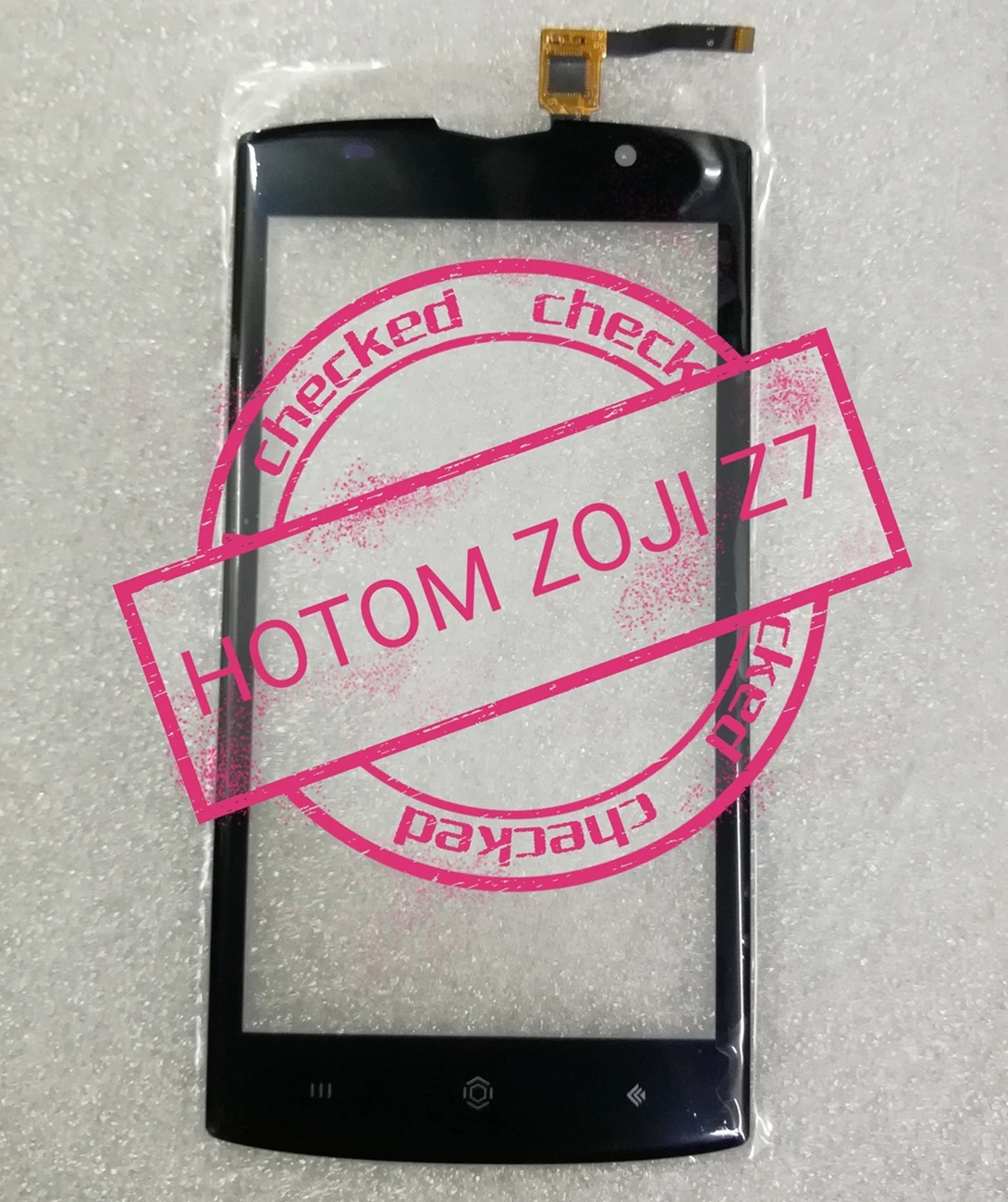 5,0 дюймов для touch Zoji Z7 сенсорный экран стеклянная панель сенсорный экран для Zoji Z7 передний дигитайзер Датчик объектива