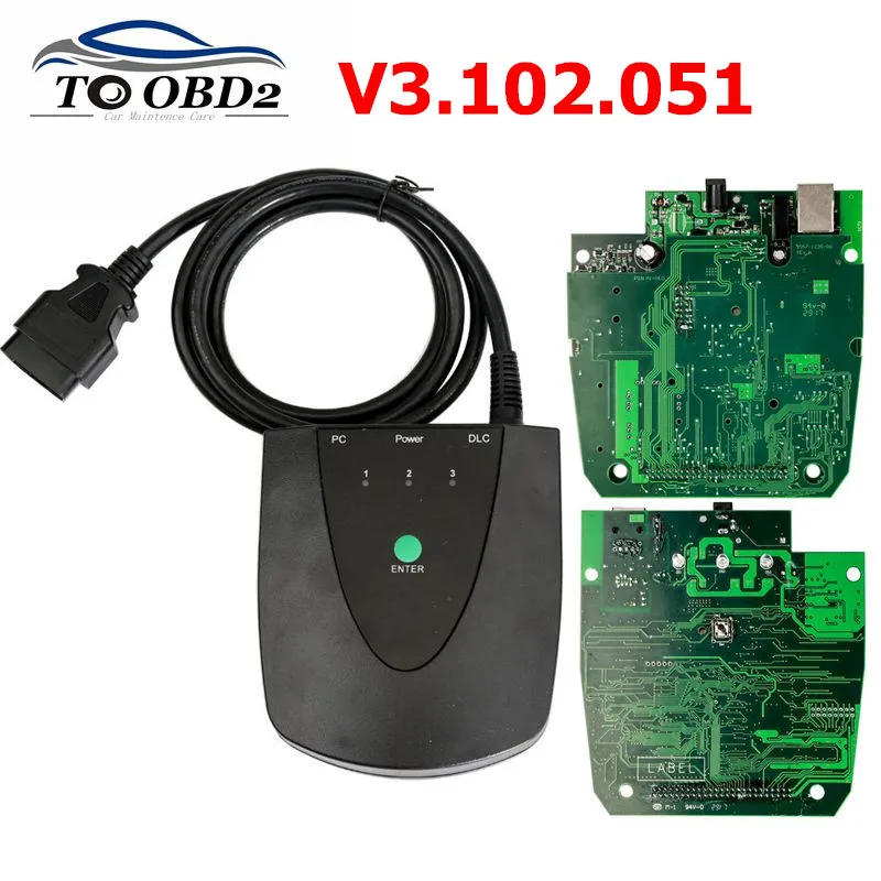 Новейшее программное обеспечение V3.102.051 для Honda HDS HIM диагностический инструмент с двойной платой получить Z-tek конвертировать разъем