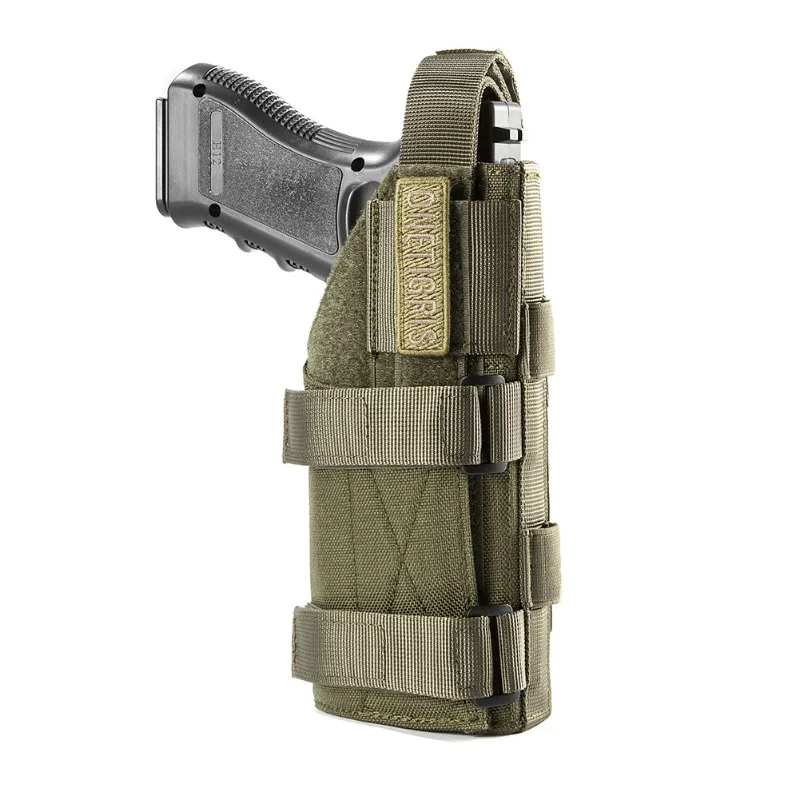 OneTigris тактический пистолет кобура Molle модульный ремень минималистский кобура для Glock 17 19 22 23 31 32 34 35