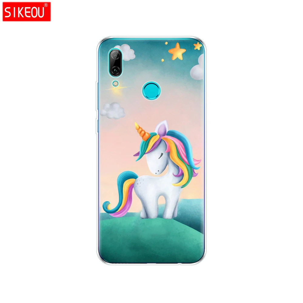 12062 For Huawei P Smart Cases Silicon Soft TPU Back Cover For Huawei P Smart plus Case Cover for huawei p smart Z bumper - Цвет: 12062