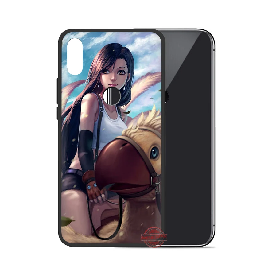WEBBEDEPP The Final Fantasy Soft Phone Case for Redmi Note 8 7 6 5 Pro 4A 5A 6A 4X Plus S2 Go Cases | Мобильные телефоны и