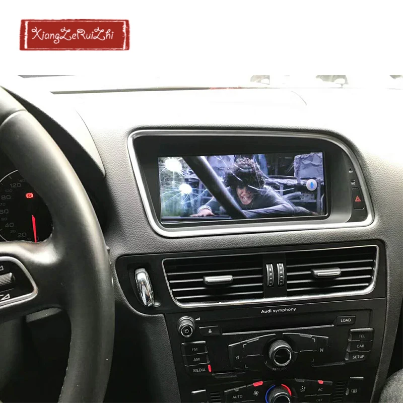 8 дюймов android автомобильный gps dvd Мультимедиа Навигация для AUDI Q5 (2009 2017) с