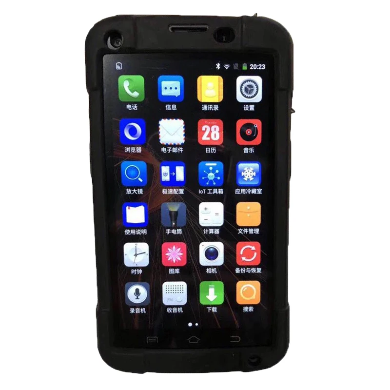 5 inch android 7.1 4G LTE 2D barcode handheld terminal | Компьютеры и офис