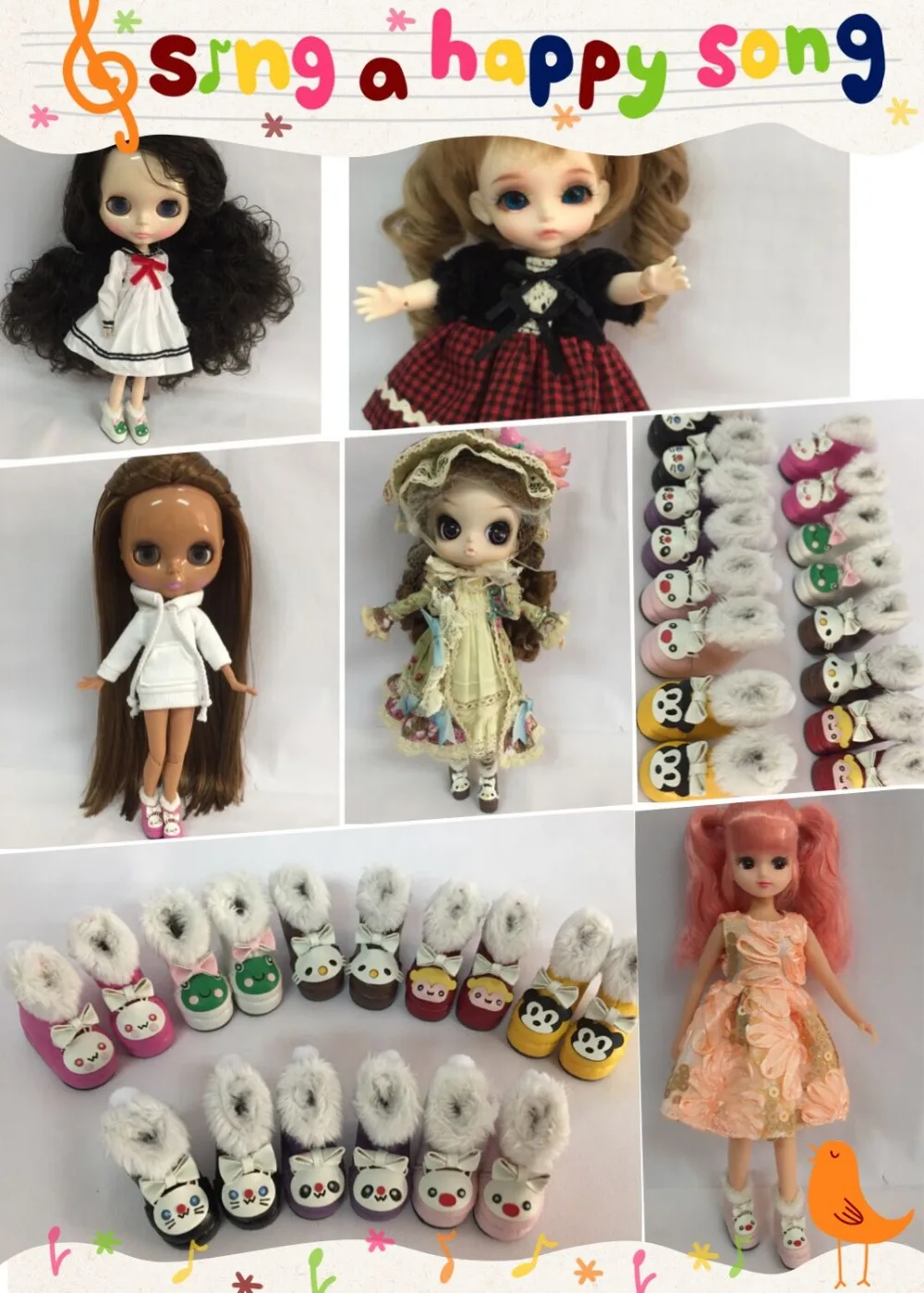 Обувь для кукол blyth Azone OB кукла licca Lati bjd doll Tang kou и т. д. Длина: 3 см|shoe mens|doll shoes for saleshoe