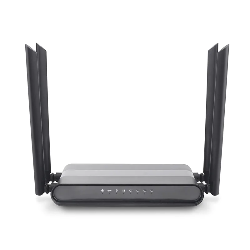 Cioswi 2.4G Openwrt 300Mbps Home Professional Wireless Wifi Router FCC CE Certification Stable Wifi Signal DDR2 128MB Flash 16MB