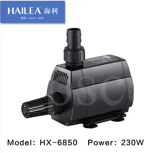 Hailea HX-6830 HX-6840 HX-6850 HX6830 HX6840 HX6850 рыбы водяной насос. Многофункциональный погружной насос для аквариума - Цвет: HX-6850
