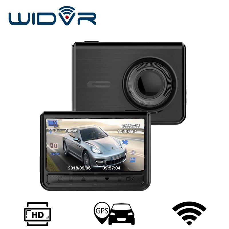 WIDVR Новый регистраторы Эра 3 в 1 gps Wi Fi Новатэк 96658 sony IMX 323 Full HD 1080p Автомобильный dvr