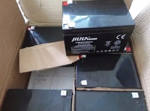 24V 6Ah Перезаряжаемые свинцово-кислотный Батарея для морской скутер подводный пропеллер снаряжение для дайвинга с Батарея