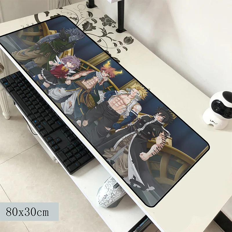 Сказочный коврик для мыши 800x300x2 мм коврики компьютерной на день рождения игровые