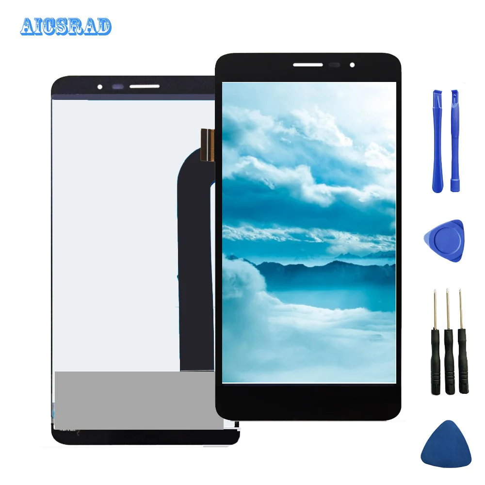 

KOSPPLHZ For Coolpad Porto S E570 LCD Display+Touch Screen 100%New Screen Digitizer Assembly For PortoS E 570 F1 8722 7722 Phone