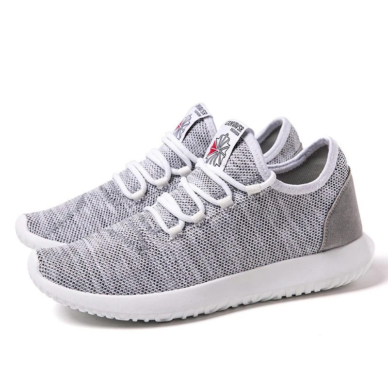 Men Running Shoes Sneakers Breathable Mesh Sports Jogging Walking Athletics Trainers Lace up | Спорт и развлечения