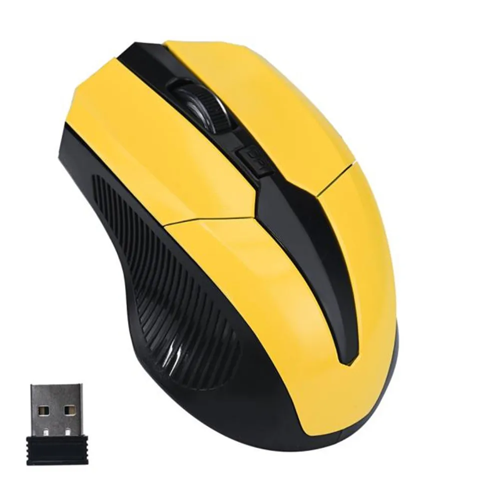 Беспроводная оптическая USB-мышь 2 4 ГГц | Компьютеры и офис