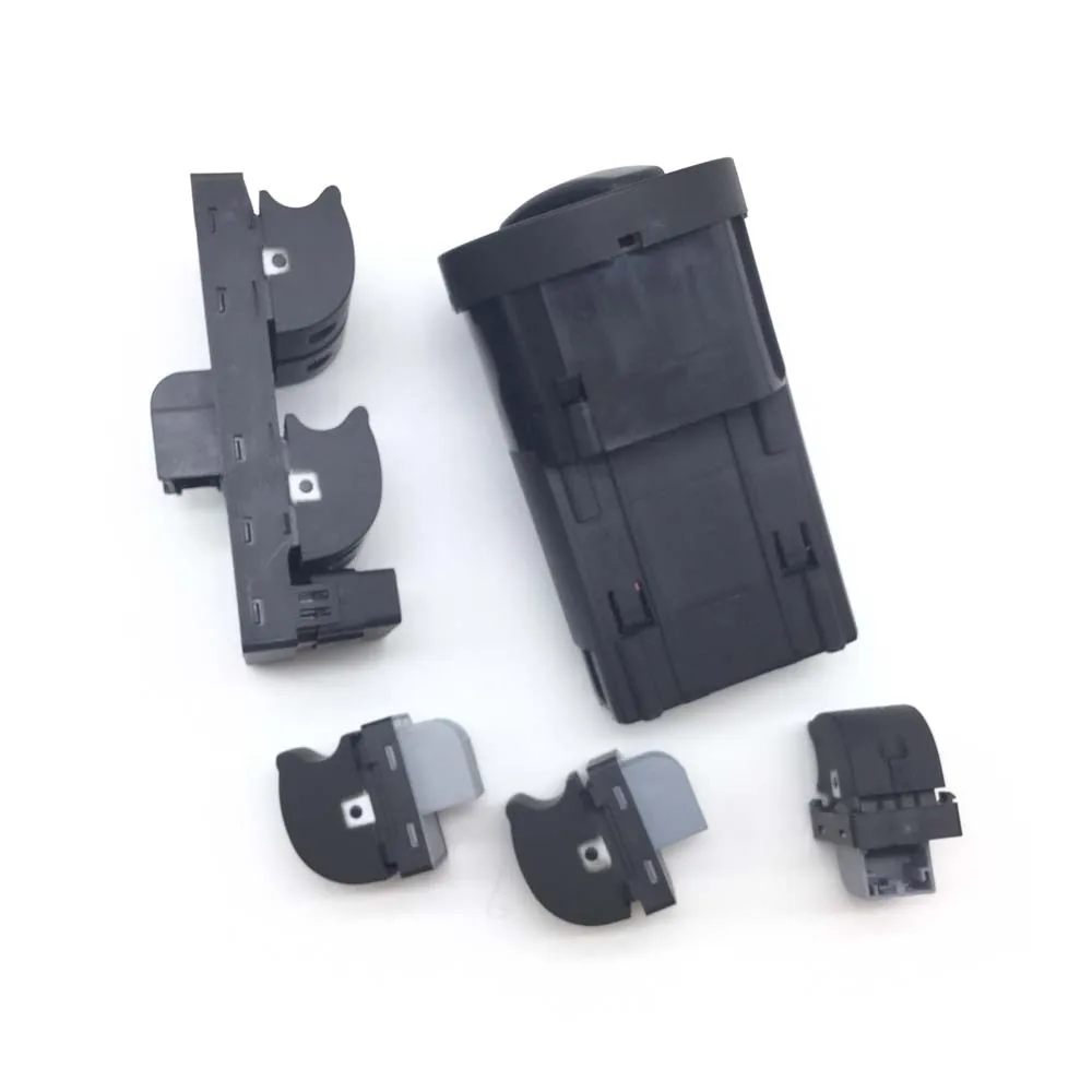 5 шт. переключатель управления фар окна для AUDI A4 S4 B6 B7 Quattro 8E0941531A 8ED 959 851 8E0 855 941