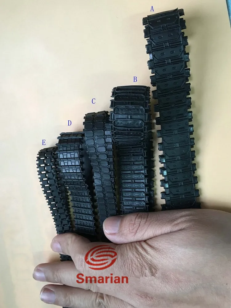 2 шт. закрытый резиновый трек/пульт дистанционного управления модель