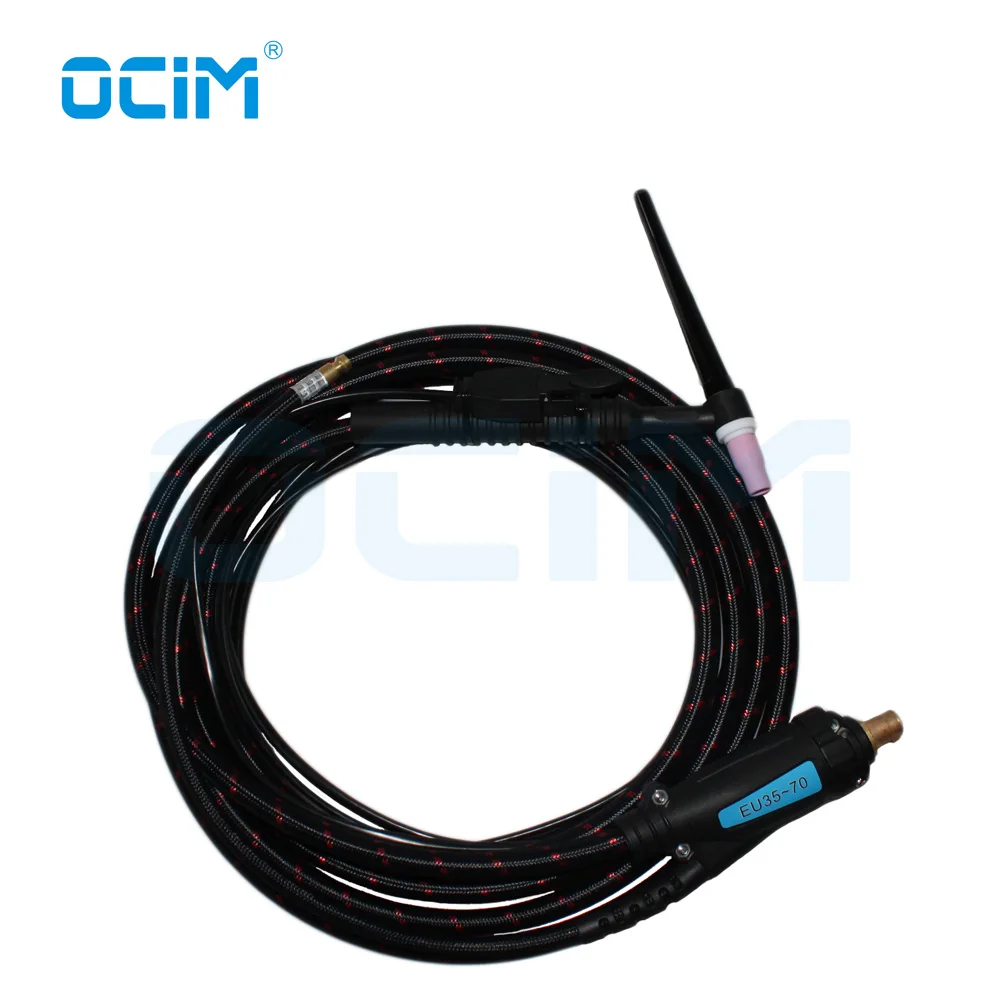 Сварофонарь WP9F 35 70 с воздушным охлаждением 12 футов|tig torch connector|tig connectortig tig |