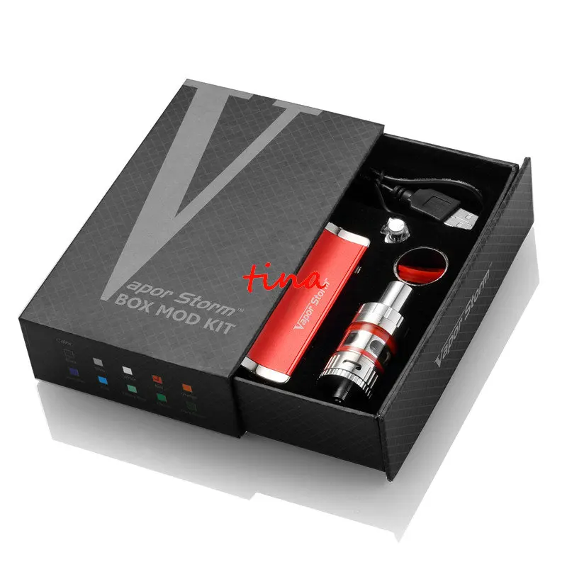 Электронная сигарета VAPE Storm OLED H30 8.5 В/30 Вт 2200 мАч поле mod sub Ом EC II танк батарея bulit-в