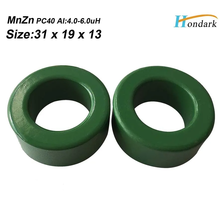 Балун шарик 31X13X19mm Al: 4 0-6.0uH трансформатор ферритовый сердечник 1.2X0.5X0.75