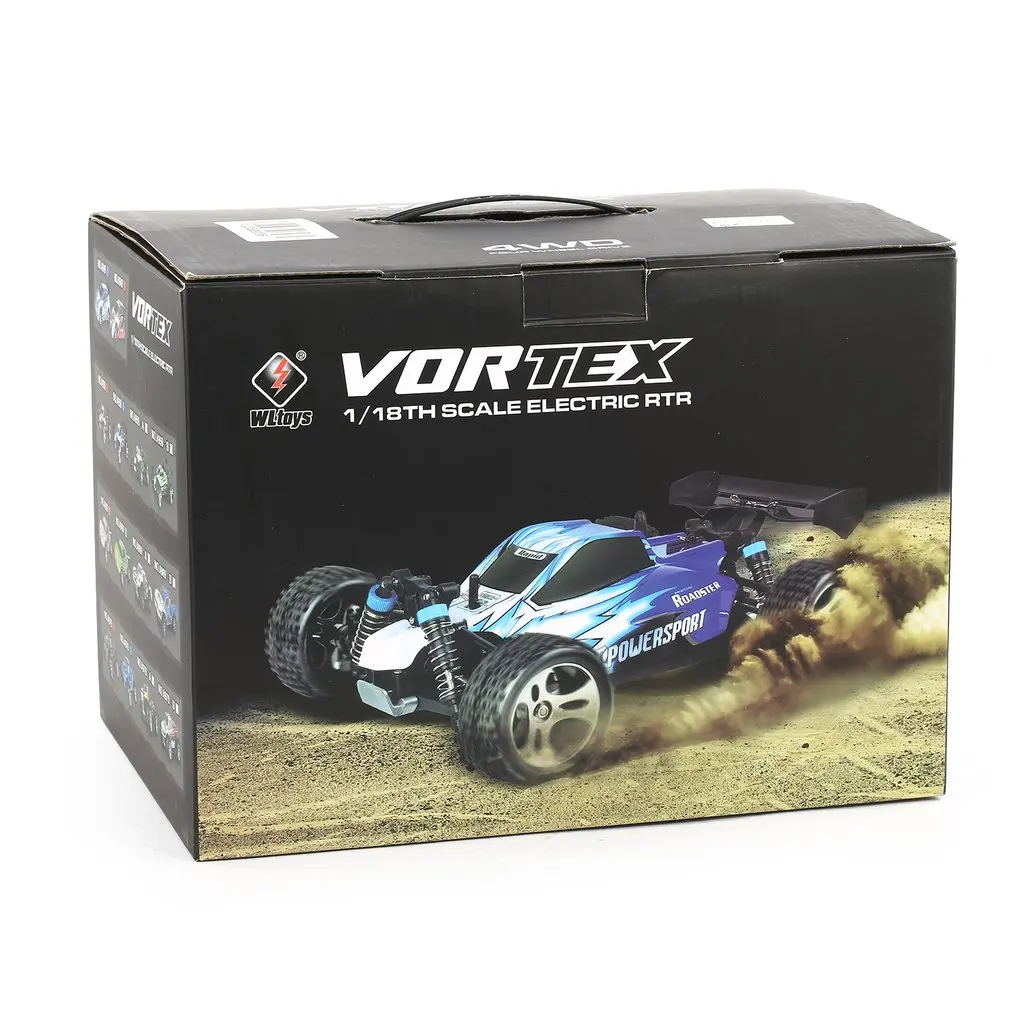 WLtoys A959-B 1/18 4WD внедорожный Радиоуправляемый автомобиль 70 км/ч 2,4 г пульт дистанционного управления Радиоуправляемый скоростной гоночный автомобиль высокоскоростной автомобиль ударопрочный Багги Радиоуправляемый автомобиль игрушка