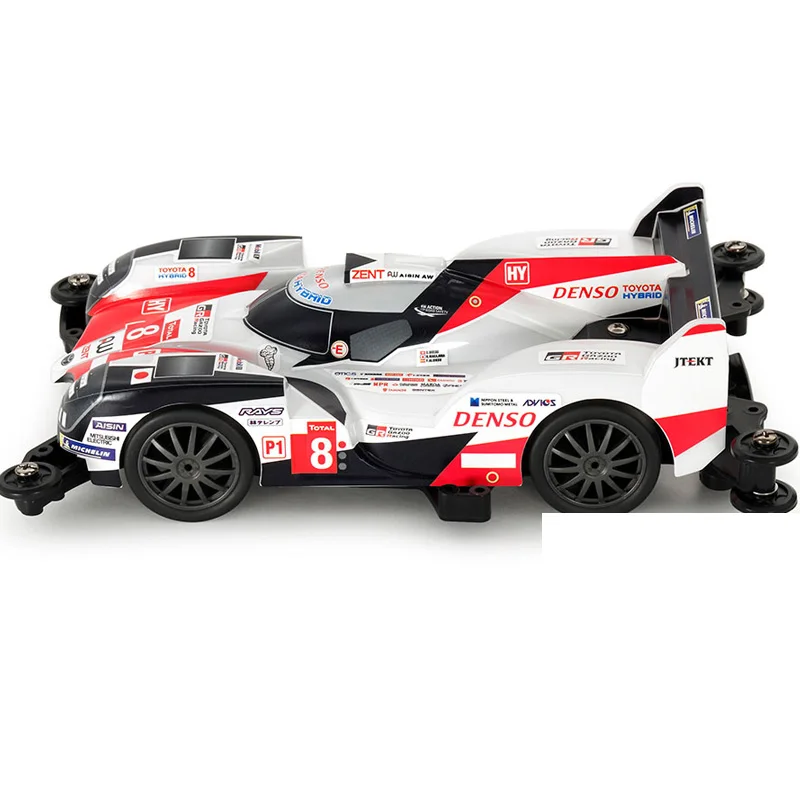 tamiya 18652 TOYOTA Gazoo RACING TS 050 HYBRID MA шасси 1/32 масштаб tamiya мини 4WD автомобиль 324 магазин