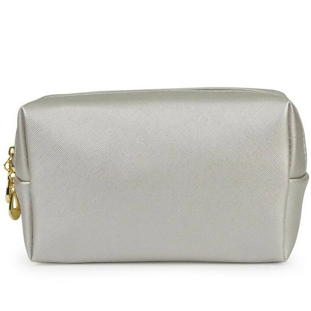 Модная однотонная дорожная косметичка на молнии органайзер для косметики | Багаж