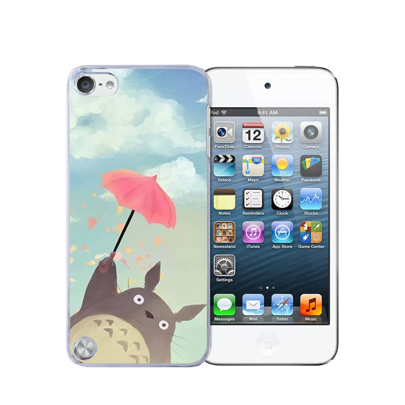 Чехол для телефона Apple ipod touch 5 5th Coque cool funda роскошный мультяшный МИЛЫЙ Тоторо из