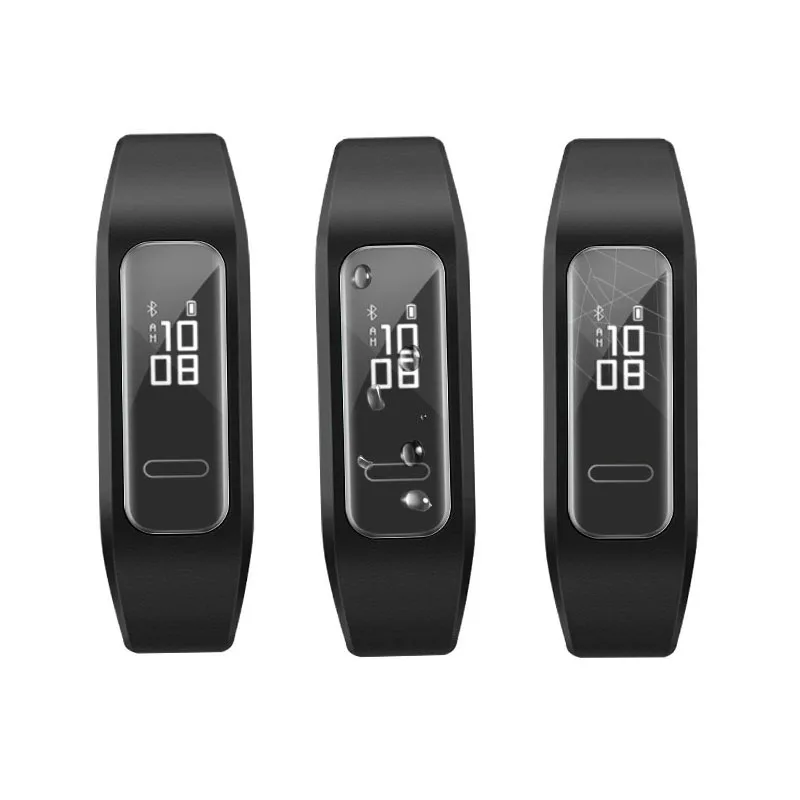 Мягкая прозрачная защитная пленка из ТПУ для Huawei Band 3E чехол смарт браслета часов