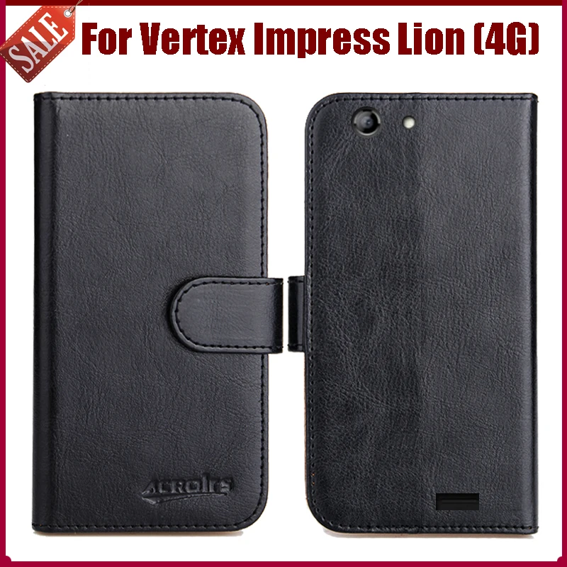 Горячая распродажа! Чехол для телефона Vertex Impress Lion (4G) высокое качество 6 цветов