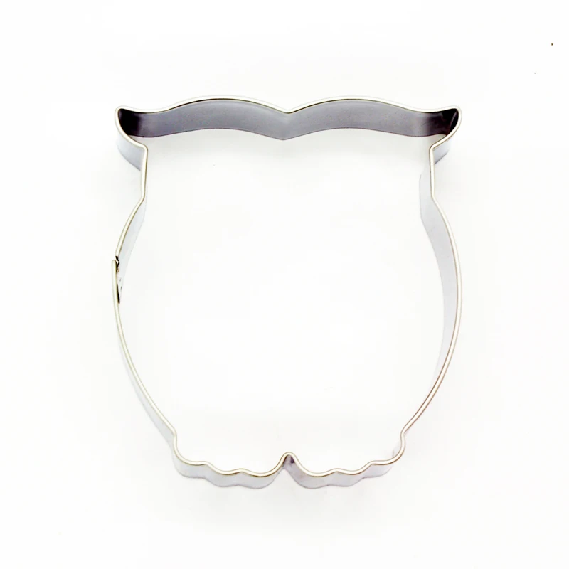 Kitstorm вырубка для печенья из нержавеющей стали с животными мультяшный