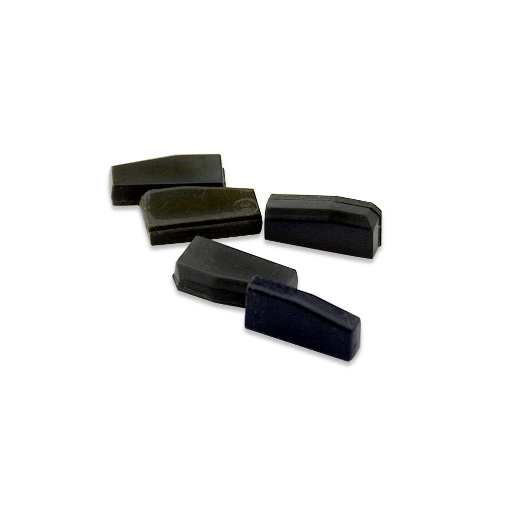 Чип транспондера OkeyTech 4C ID карбоновые чипы для автомобильных ключей ID4C без