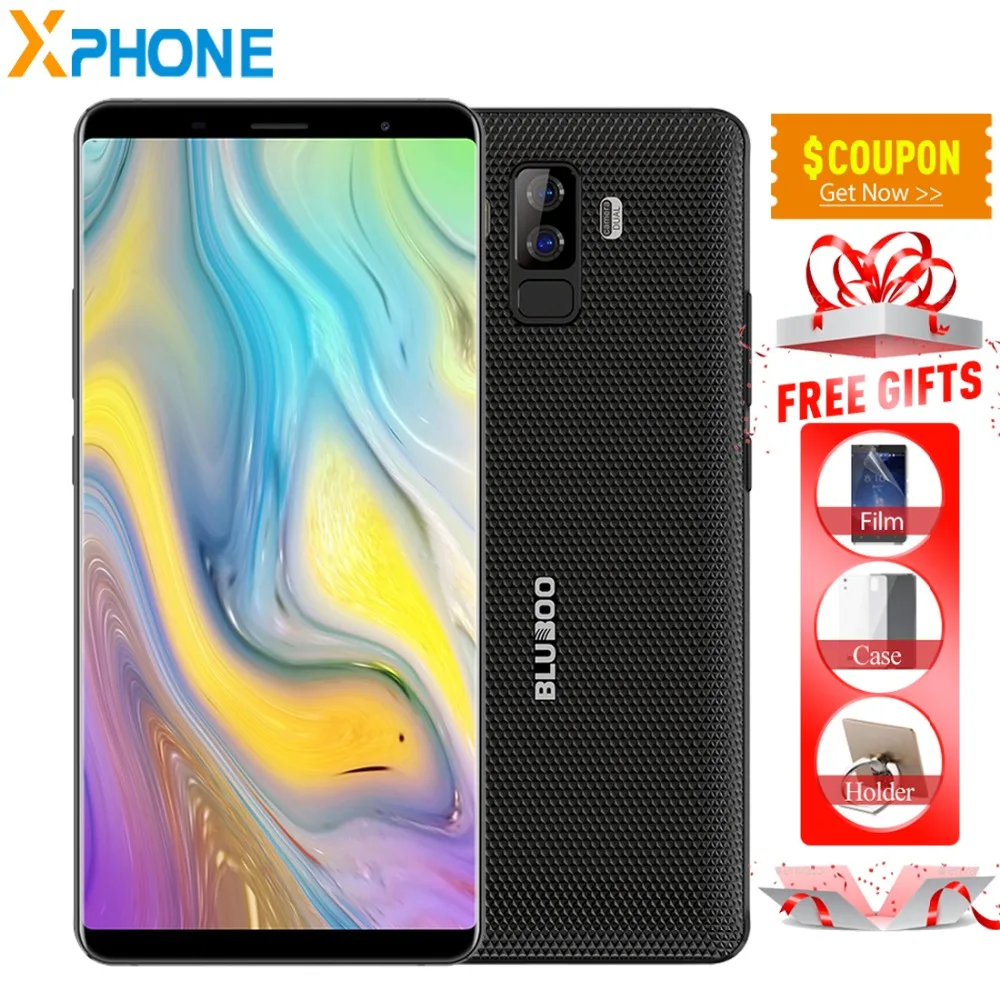 BLUBOO S3 4G B 6 смартфон mtk6750t восемь ядер 0 дюймов FHD + 18:9 Дисплей 21MP 5MP сзади Камера 8500