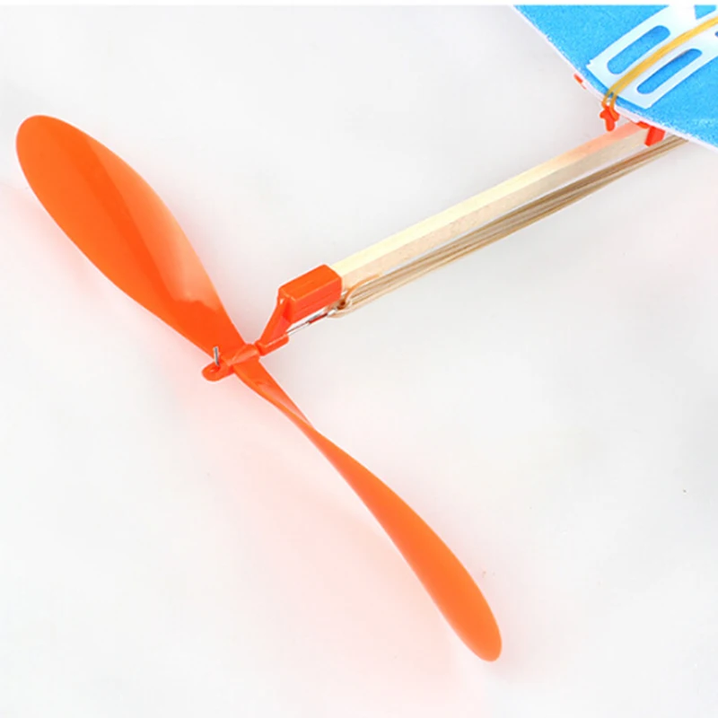 Самолет эластичная модель планера образовательный Собранный Регулируемый