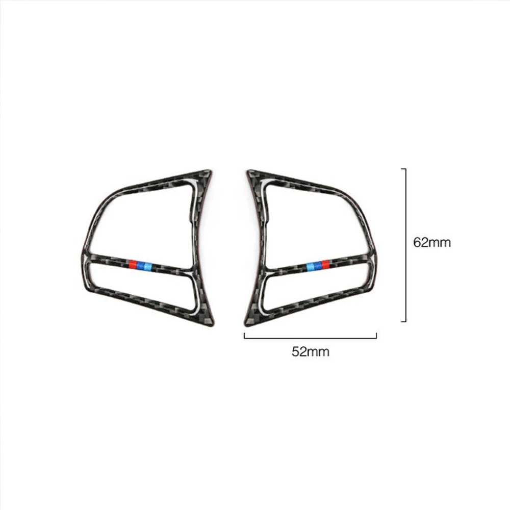 Автомобильный чехол из углеродного волокна отделка рамы украшение