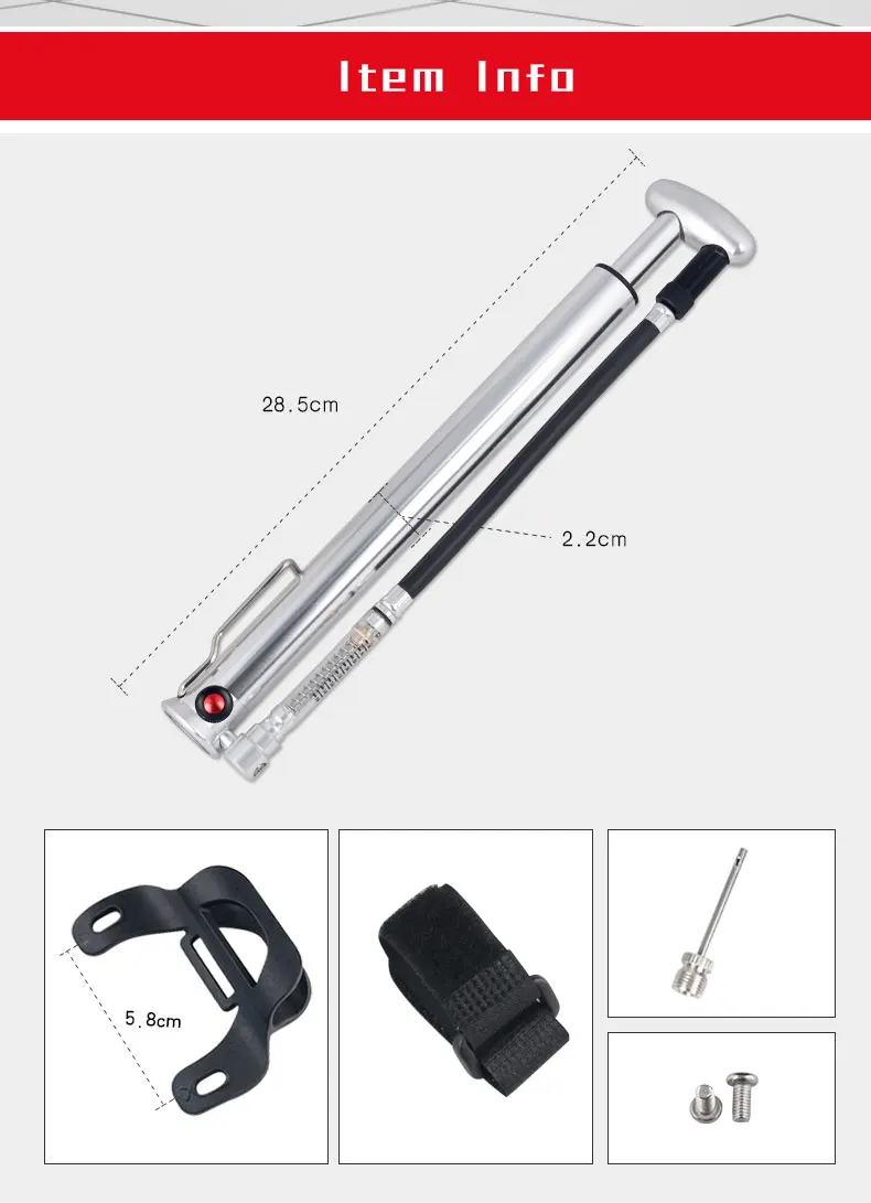 Deemount PMP-020 160PSI велосипедный насос велосипедные шины мяч пол Надувное ЧПУ сплав баррель W/Bleeder педаль шланг Presta Шредер клапан