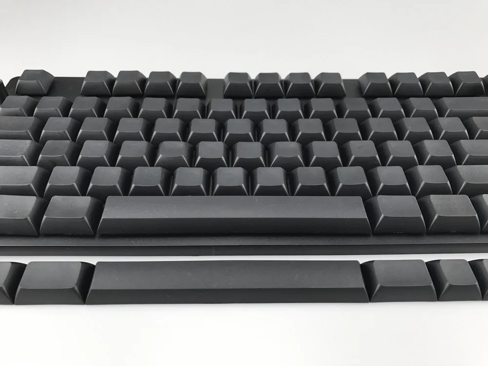 Dsa keycaps пустые печатные 117 клавиши толстые pbt для механической клавиатуры Dsa профили ANSI макет
