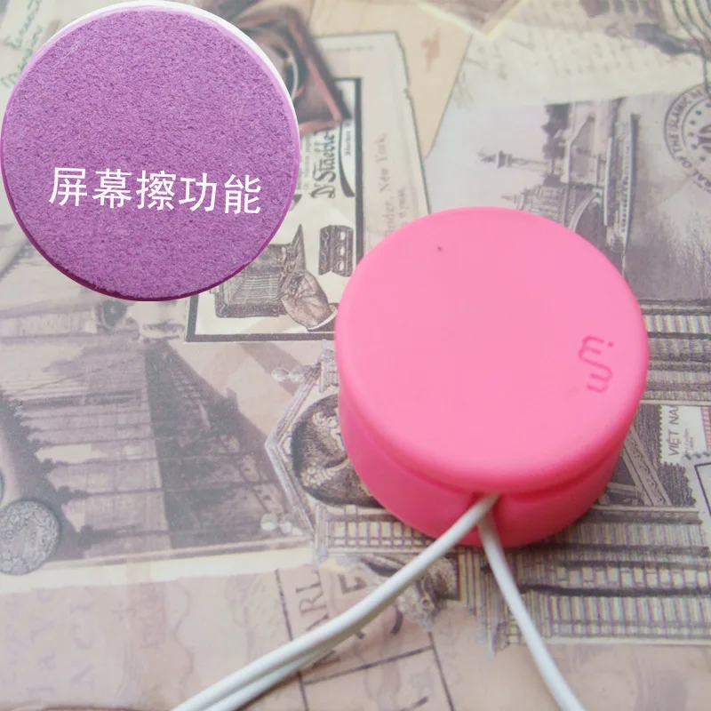 Новинка 4 шт./лот многофункциональная Очистка намотки очистка экрана кабельный