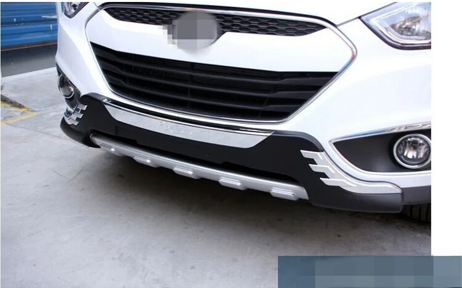 ABS передний и задний бампер протектор гвардии Защитные для Hyundai Tucson IX35 2010 2011 2012 |