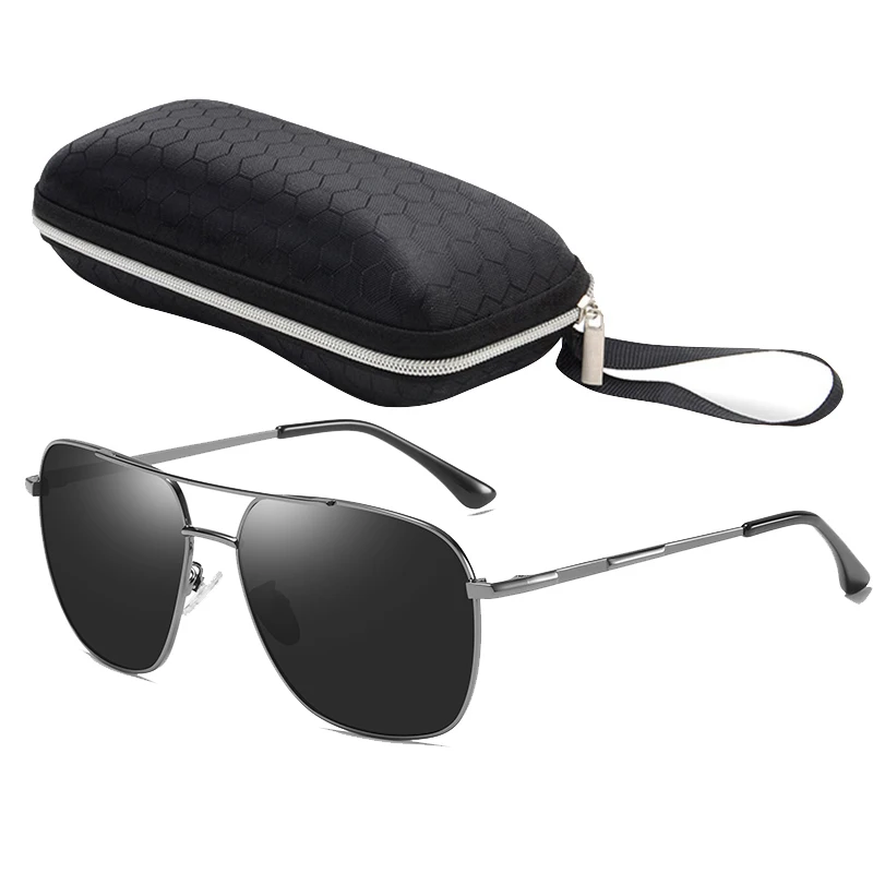 YIKOU Европа Америка я тренд поляризованные солнцезащитные очки Женская модная