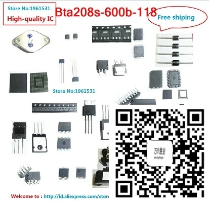 Bta208s-600b-118 triac 600 V 8A SOT428 BTA208S-600B 208 BTA208S 10 шт. шт./лот в наличии | Обустройство дома