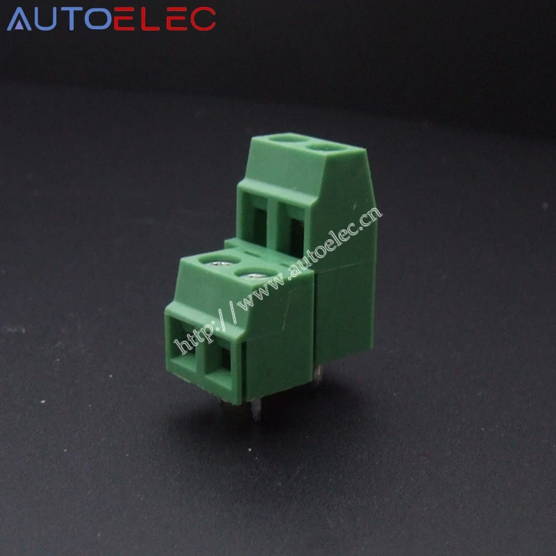 

Винтовой клеммный блок PCB, разъем pitch3.81mm, 2p 300V 10A, прямой контактный двухслойный разъем вместо Феникса